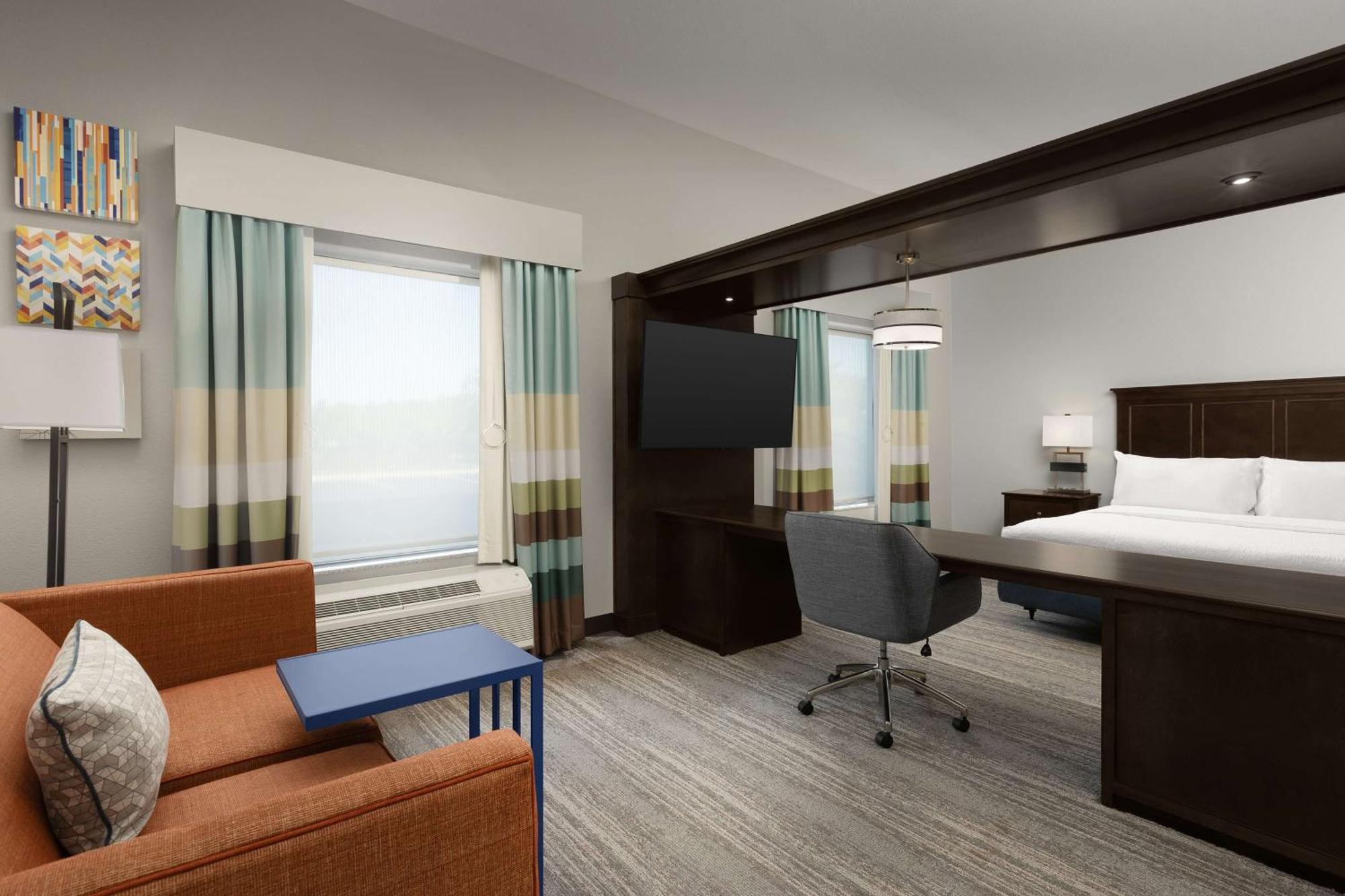 Hampton Inn & Suites Huntsville Research Park Area Exterior foto
